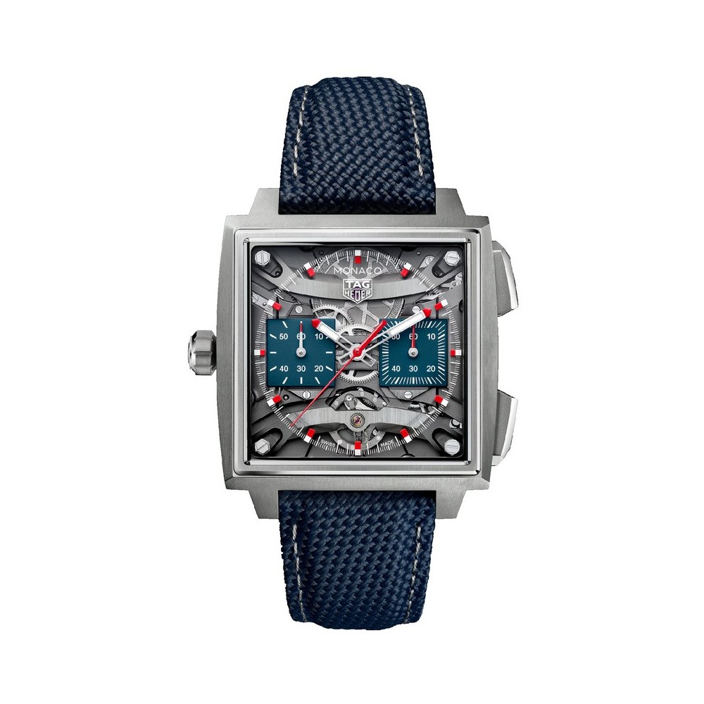 TAG Heuer Monaco Evergraph Auto Titanio 40mm [7ccf2f48]