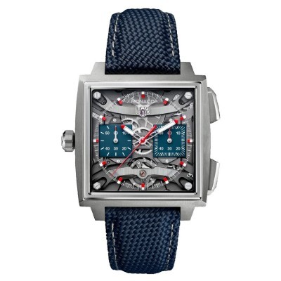 TAG Heuer Monaco Evergraph Auto Titanio 40mm [7ccf2f48]