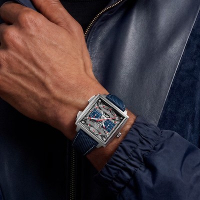 TAG Heuer Monaco Evergraph Auto Titanio 40mm [7ccf2f48]