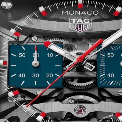 TAG Heuer Monaco Evergraph Auto Titanio 40mm [799f6856]