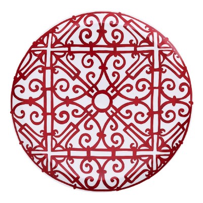 Vassoio rotondo Balcon du Guadalquivir 44 cm [82b36e35]