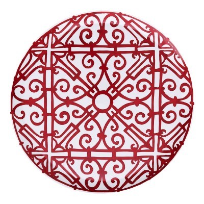 Vassoio rotondo Balcon du Guadalquivir 44 cm [82b36e35]