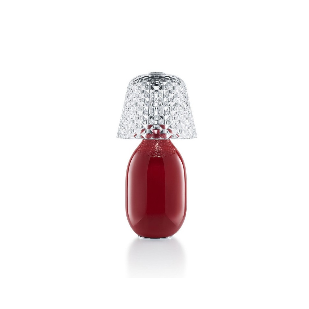 Lampada mobile Baby Candy Light rossa [009e879a]