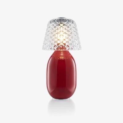 Lampada mobile Baby Candy Light rossa [009e879a]