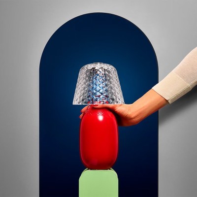Lampada mobile Baby Candy Light rossa [6ea50593]