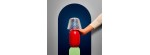 Lampada mobile Baby Candy Light rossa [6ea50593]