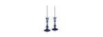 Coppia Candelieri Baccarat Harcourt Midnight [a9401707]