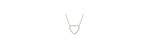 Collana cuore con diamanti in oro 18kt [c43a7b0e]