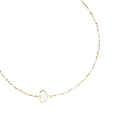Girocollo Maman Et Sophie smalto bianco [d4b86432]