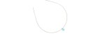 Girocollo 18kt con cuore smaltato Maman et Sophie [cb888432]