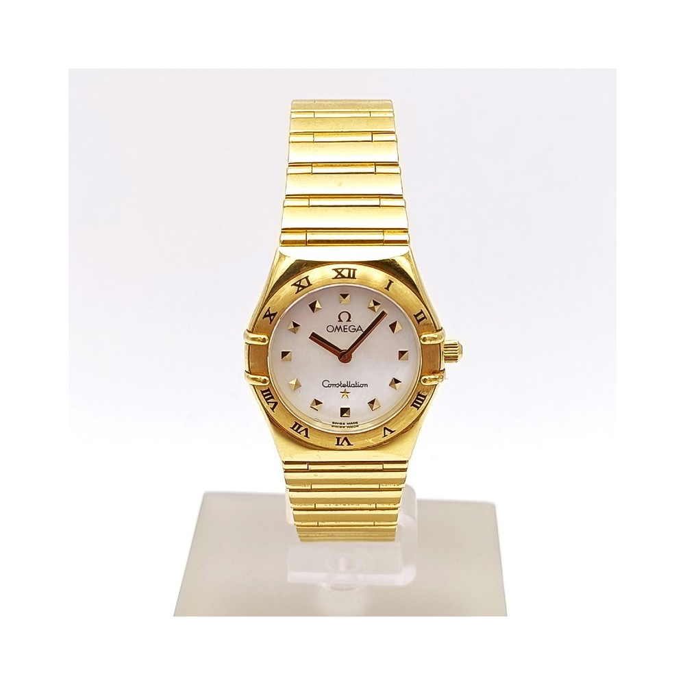 Omega Constellation Lady Oro 18kt 25,5 mm [fb332c08]
