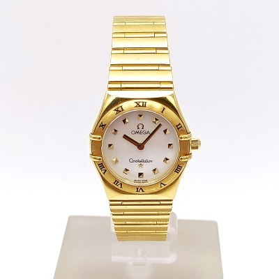 Omega Constellation Lady Oro 18kt 25,5 mm [fb332c08]