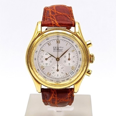 Zenith El Primero Chronograph Oro 18kt 39mm [7c9ff409]