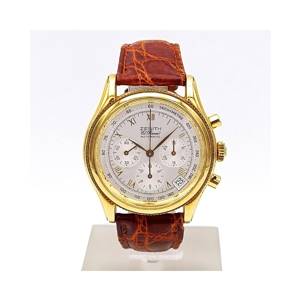 Zenith El Primero Chronograph Oro 18kt 39mm [7c9ff409]