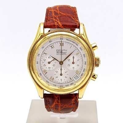 Zenith El Primero Chronograph Oro 18kt 39mm [7c9ff409]