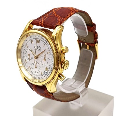 Zenith El Primero Chronograph Oro 18kt 39mm [7c9ff409]