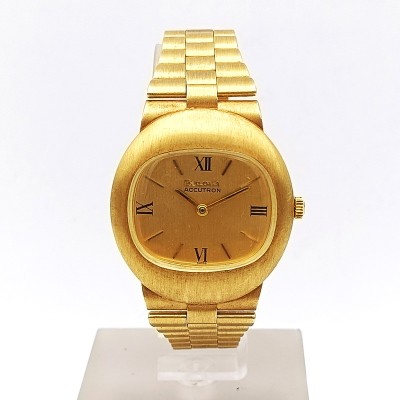 Bulova Accutron Oro 18kt [d1bc3a02]