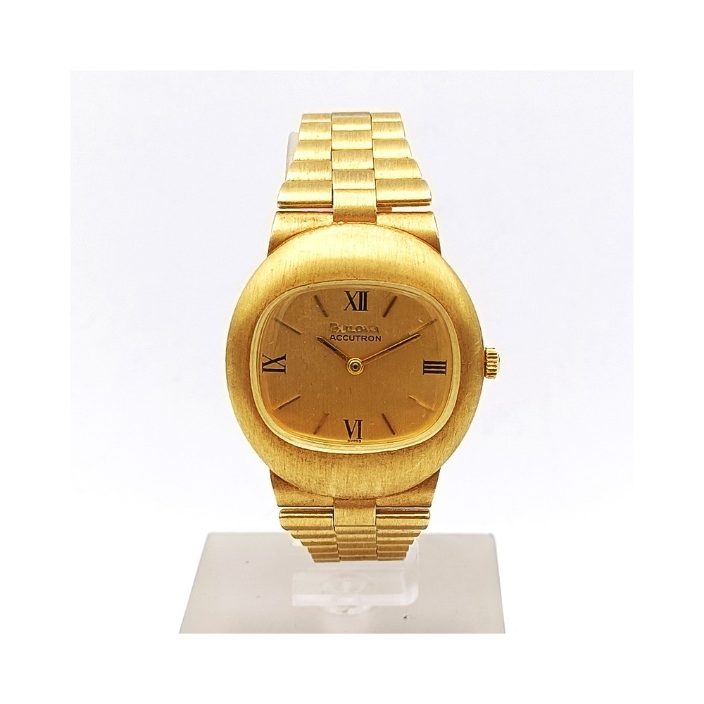 Bulova Accutron Oro 18kt [d1bc3a02]