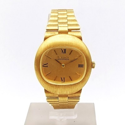 Bulova Accutron Oro 18kt [d1bc3a02]