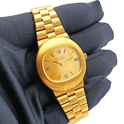 Bulova Accutron Oro 18kt [bad7ff15]