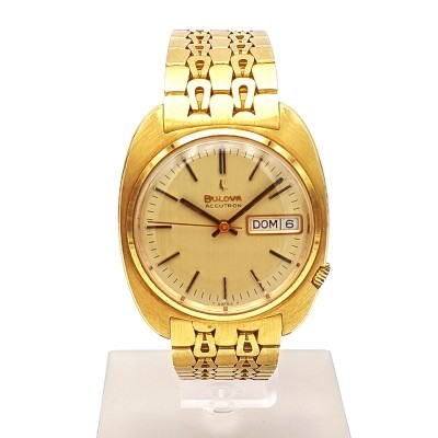 Bulova Accutron Oro 18kt 36mm [5610e203]