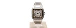 Cartier Santos Galbée medio Oro e Acciaio [5e4292d0]