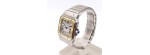 Cartier Santos Galbée medio Oro e Acciaio [8764d1dd]