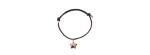 Bracciale in cordino Stella 9kt Damiani My First [69f98680]