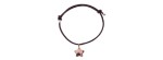 Bracciale in cordino Stella 9kt Damiani My First [b0dfc58d]