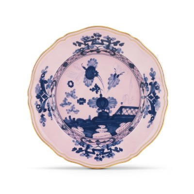 Piatto piano cm 26,5 A. Doccia Azalea [81be0891]