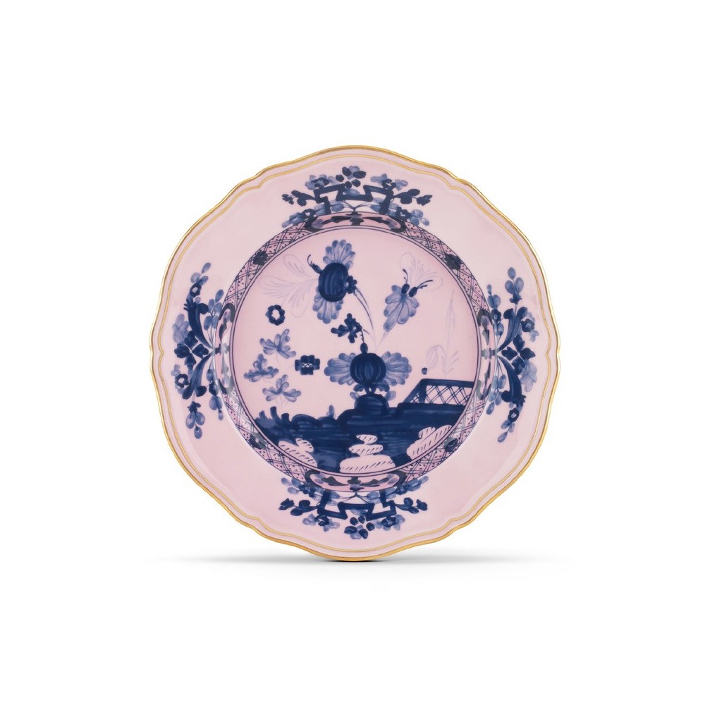 Piatto piano cm 26,5 A. Doccia Azalea [81be0891]