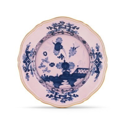 Piatto piano cm 26,5 A. Doccia Azalea [81be0891]