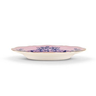 Piatto piano cm 26,5 A. Doccia Azalea [81be0891]
