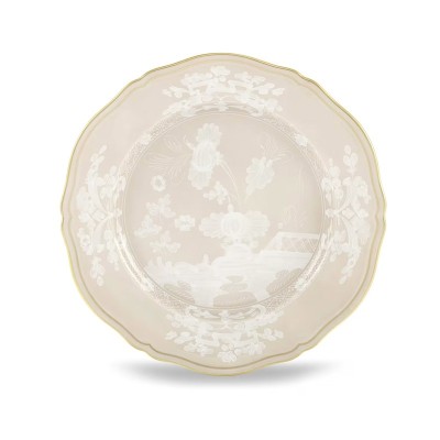 Piatto piano cm 26,5 A.Doccia Meringa [b368a332]
