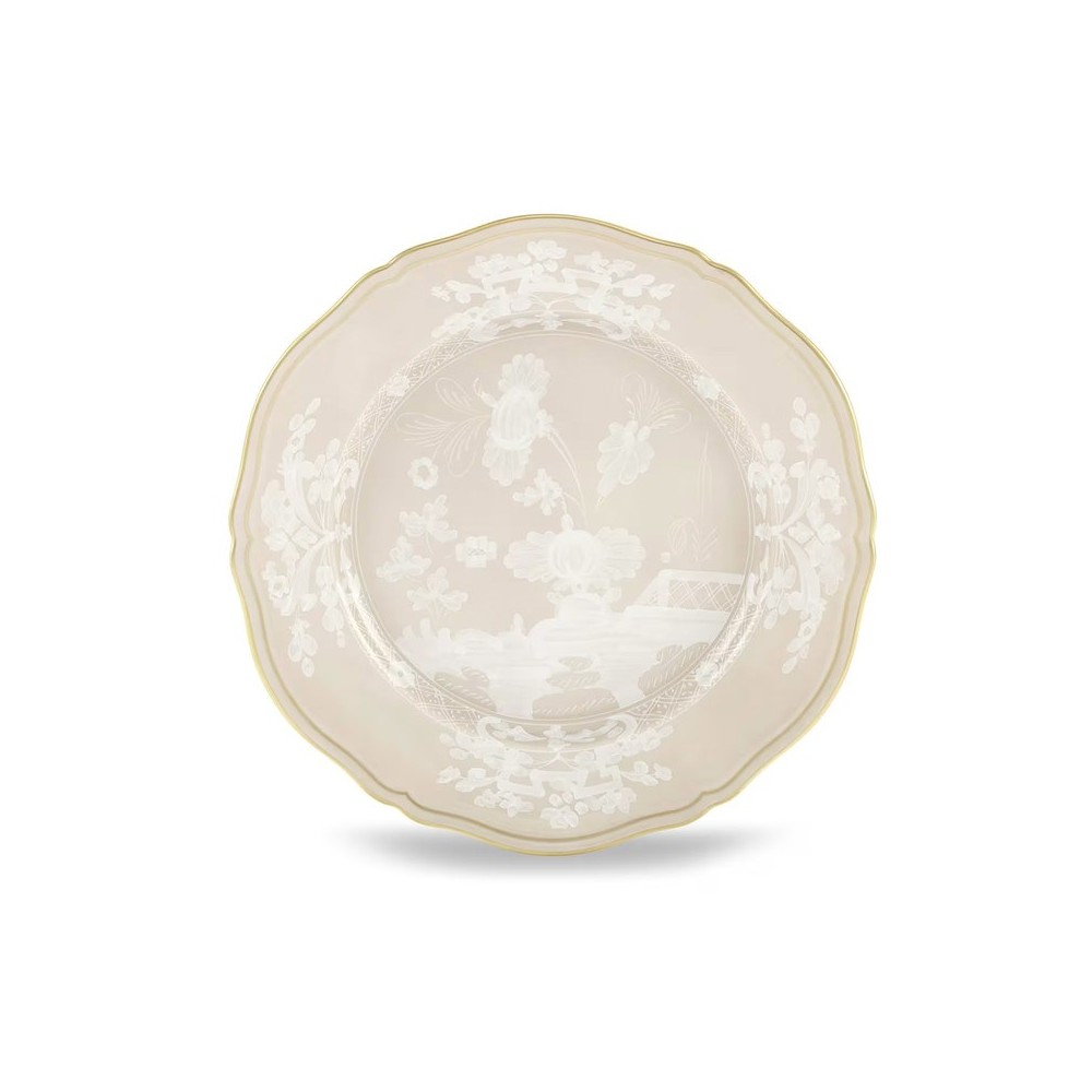 Piatto piano cm 26,5 A.Doccia Meringa [b368a332]