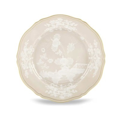 Piatto piano cm 26,5 A.Doccia Meringa [b368a332]