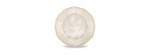 Piatto piano cm 26,5 A.Doccia Meringa [b368a332]