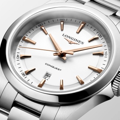 Orologio Longines Conquest 30mm Quarzo [c6940f62]