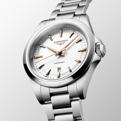 Orologio Longines Conquest 30mm Quarzo [7189ce66]