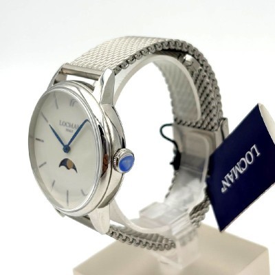 Orologio Locman 1960 Fasi Lunari 41mm [61910d22]
