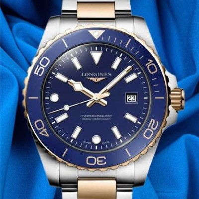 Orologio Longines HydroConquest Quarzo 42mm Blu [c7e42b76]
