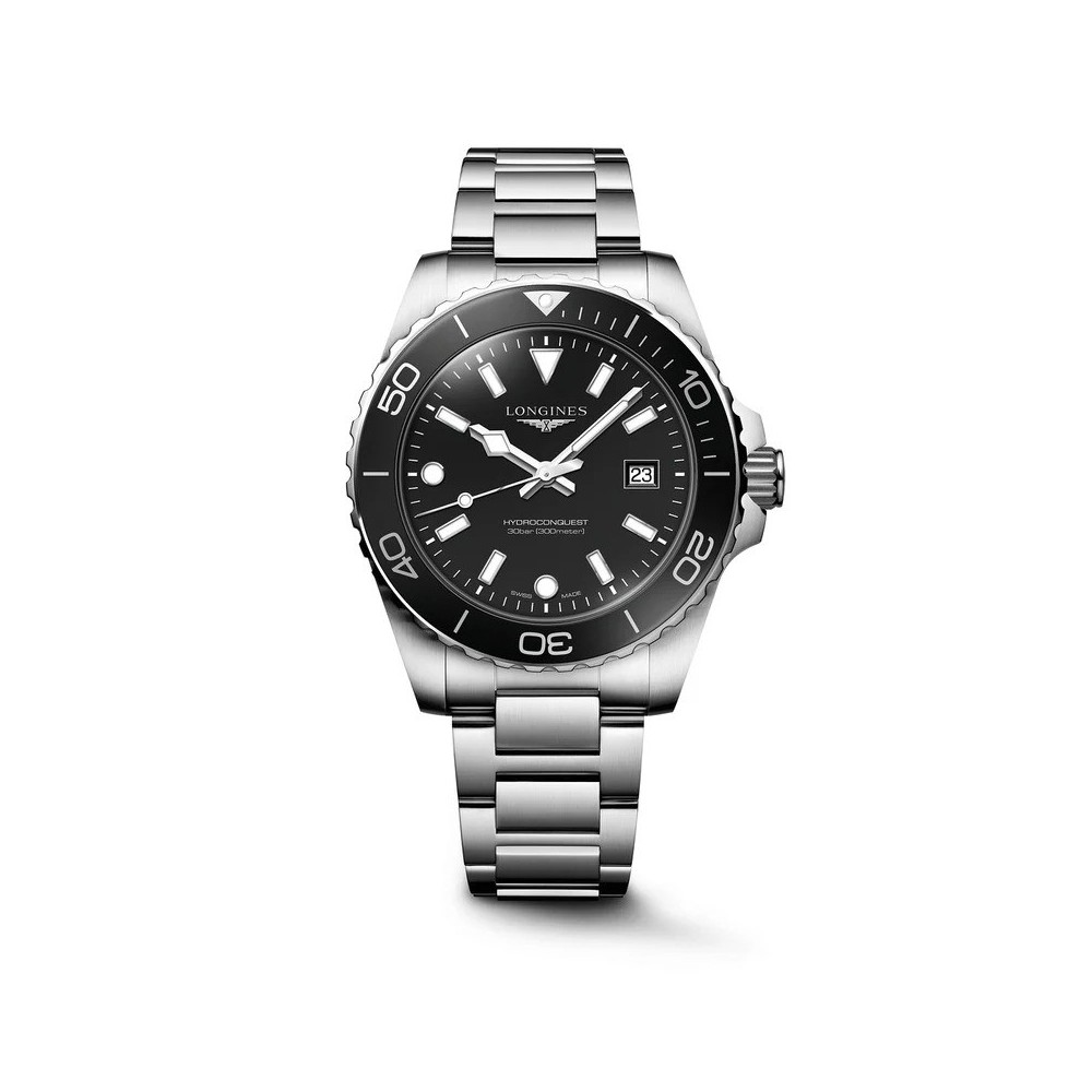 Orologio Longines HydroConquest Quarzo 42mm Black [a2347063]