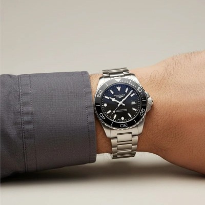 Orologio Longines HydroConquest Quarzo 42mm Black [7b12336e]