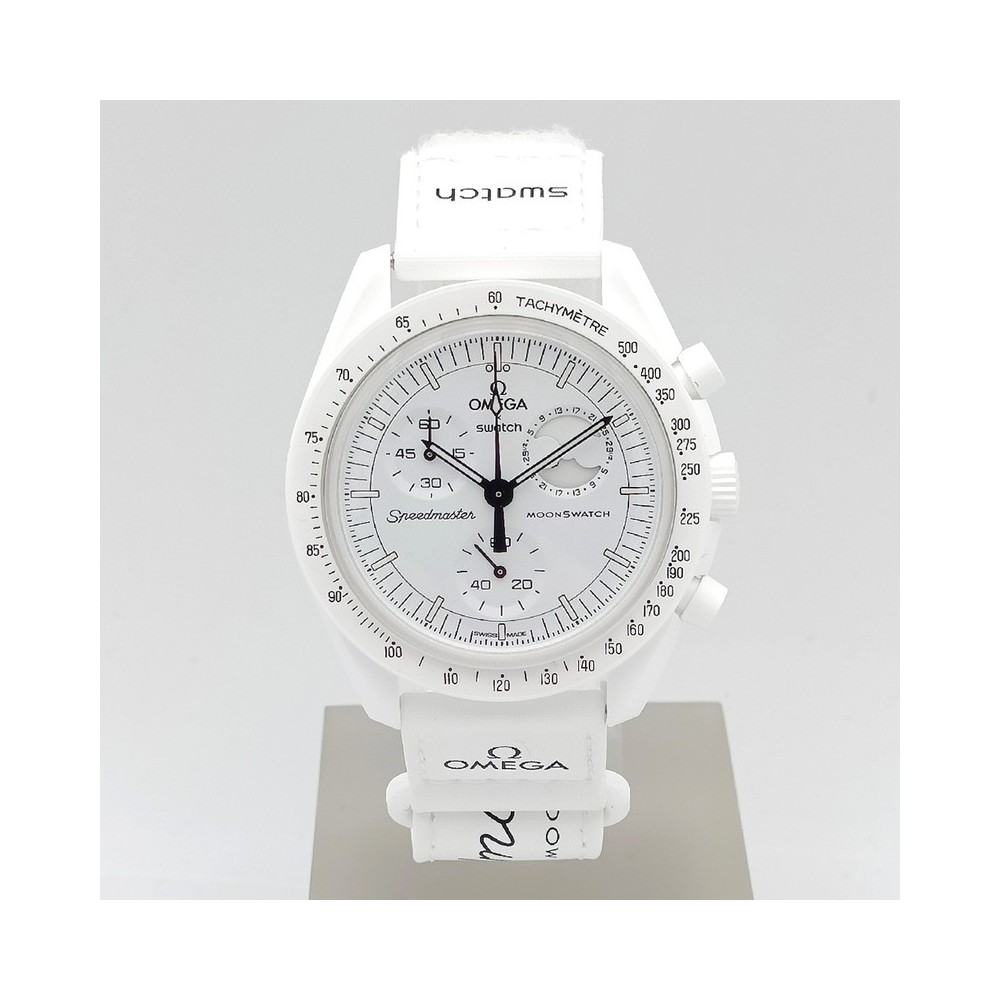 Swatch Omega Mission to the MoonPhase 42mm [501b23d3]