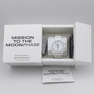 Swatch Omega Mission to the MoonPhase 42mm [3b70e6c4]