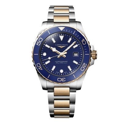 Orologio Longines HydroConquest Quarzo 42mm Blu [1ec2687b]