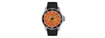 Orologio Tissot Seastar Powermatic 80 Orange 44mm [f4001a65]