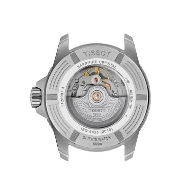Orologio Tissot Seastar Powermatic 80 Orange 44mm [e1964ea4]