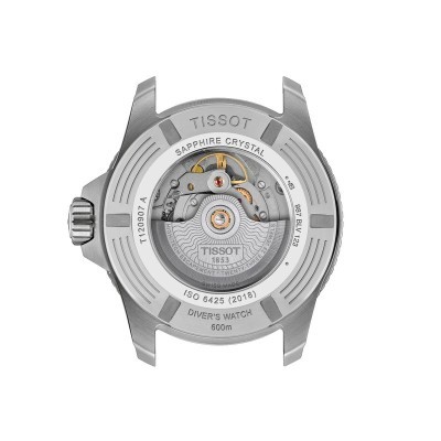 Orologio Tissot Seastar Powermatic 80 Orange 44mm [e1964ea4]