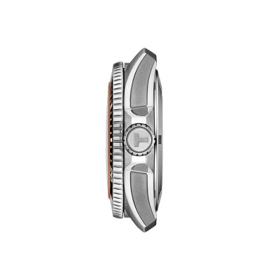 Orologio Tissot Seastar Powermatic 80 Orange 44mm [e4c609ba]